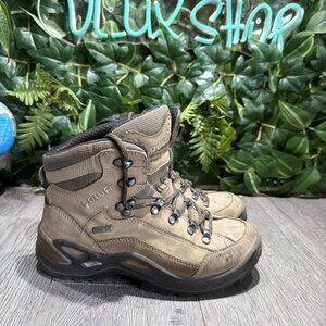 Lowa Renegade GTX Women’s Hiking Trail Brown Boots Size 6